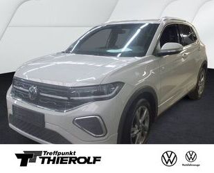 VW Volkswagen T-Cross 1.5 TSI DSG R-Line ACC LED AHK Gebrauchtwagen