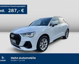 Audi Audi Q3 35 1.5TFSI s-line LED AHK CAM ACC Navi Vir Gebrauchtwagen