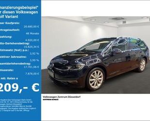 VW Volkswagen Golf Variant 1.5 TSI DSG Highline Navig Gebrauchtwagen