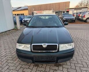 Skoda Skoda Octavia Lim. Ambiente Automatik Klima 1,6 Gebrauchtwagen