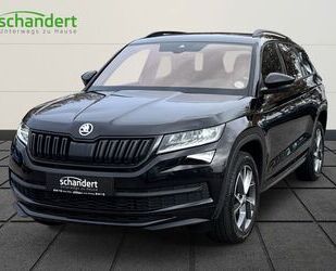 Skoda Skoda Kodiaq 2.0 TDI Sportline 4x4 DSG LED Navi AH Gebrauchtwagen