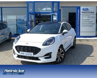 Ford Ford Puma 1.0 EcoBoost MHEV ST-Linie NAVI LED PANO Gebrauchtwagen