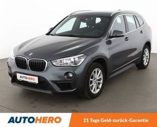 BMW BMW X1 sDrive 18i Advantage Aut.*NAVI*LED*TEMPO*AH Gebrauchtwagen