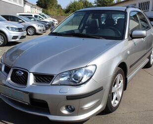 Subaru Subaru Impreza 2.0 R Comf. Wagon +Xenon+Standh.+TÜ Gebrauchtwagen