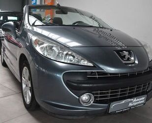 Peugeot Peugeot 207 CC Cabrio-Coupe Sport Klimatronic Spor Gebrauchtwagen