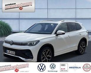 VW Volkswagen Tiguan R-Line 1,5l eTSI DSG KLIMA+AHK+P Gebrauchtwagen