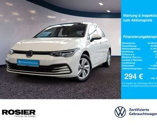 VW Volkswagen Golf VIII 2.0 TDI Life ACC PANO LED NAV Gebrauchtwagen