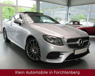 Mercedes-Benz Mercedes-Benz E400 Coupe 4Matic AMG Line Sport Pan Gebrauchtwagen