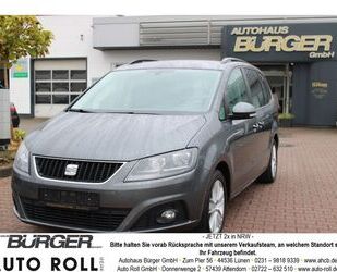 Seat Seat Alhambra Style 7-Sitzer AHK-klappbar Navi e Gebrauchtwagen