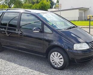 VW Volkswagen Sharan 2.0.Klima.7 Sitzer.TÜV/Neu.Servi Gebrauchtwagen