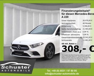 Mercedes-Benz Mercedes-Benz A 220 d AMG-Line*DCT Panodach Navi S Gebrauchtwagen