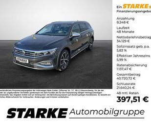 VW Volkswagen Passat Alltrack 2.0 TDI DSG 4M Panodac Gebrauchtwagen