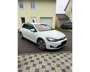 VW Volkswagen Golf e-Golf e-Golf Gebrauchtwagen