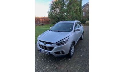 Hyundai Hyundai TUCSON IX35 2.0, LM 2WD Automatik *AHK Gebrauchtwagen