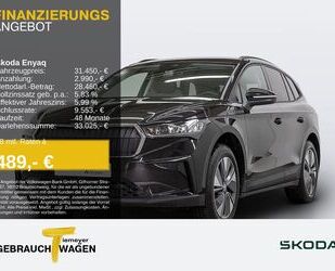 Skoda Skoda ENYAQ iV 50 Loft Navi LED LM19 Gebrauchtwagen