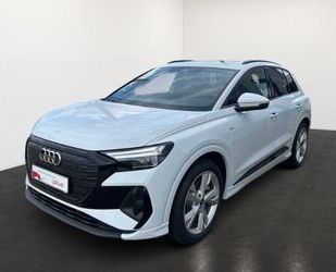 Audi Audi Q4 e-tron 40 S Line Pano+Connect+VirtualCockp Gebrauchtwagen