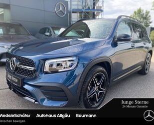 Mercedes-Benz Mercedes-Benz GLB 250 4M AMG Night Distr Pano AHK Gebrauchtwagen