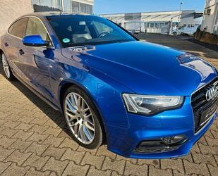 Audi Audi A5 Sportback 2.0 TDI*S-LINE PLUS PAKET*NAVI+P Gebrauchtwagen