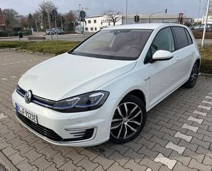 VW Volkswagen Golf e-Golf Gebrauchtwagen