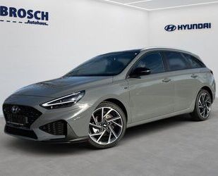 Hyundai Hyundai i30 KOMBI 1.5T 7DCT 48V N LINE KOMF/NAV-P Gebrauchtwagen