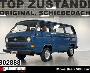 VW Volkswagen T3 Multivan Diesel- Typ 253 S92 Gebrauchtwagen