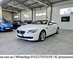 BMW BMW 640d Cabrio #HeadUp#Keyless#HiFi#Garantie#Tüv+ Gebrauchtwagen