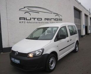 VW Volkswagen Caddy Kombi EcoFuel 5 Sitzer Gebrauchtwagen