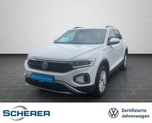 VW Volkswagen T-Roc 1.0 TSI Life NAVI/APP/BT/SHZ/LED/ Gebrauchtwagen