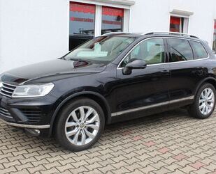 VW Volkswagen Touareg V6 TDI*4x4*Autom*Leder*Pano*Xen Gebrauchtwagen