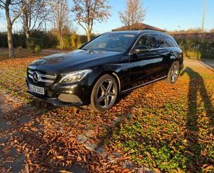 Mercedes-Benz Mercedes-Benz C 220 Autom. AMG Matrix LED AHK TÜV/ Gebrauchtwagen