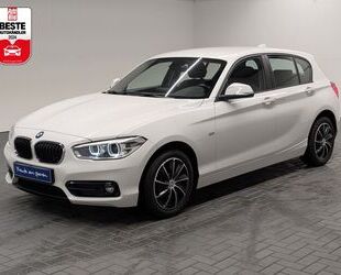 BMW BMW 118i Sport Line LED/Navi/PDC/SHZ/Tempomat Gebrauchtwagen