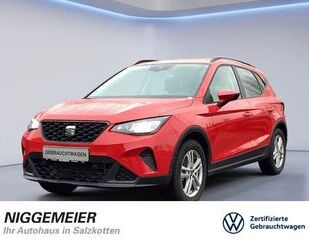 Seat Seat Arona 1.0TSI DSG STYLE NAVI+LED+ACC+KAMERA Gebrauchtwagen