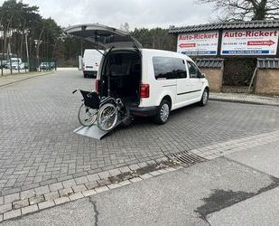 VW Volkswagen Caddy Maxi Trendline, Rollstuhlumbau, E Gebrauchtwagen