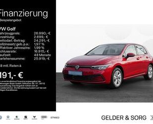 VW Volkswagen Golf Life 1.0 TSI LED*AHK*ACC*STAND*Pan Gebrauchtwagen