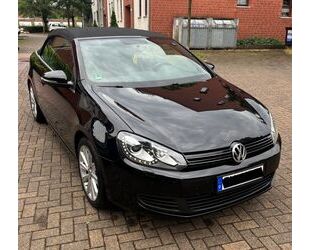 VW Volkswagen Golf 2.0 TDI BlueMotion Technology Cabr Gebrauchtwagen