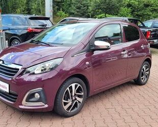 Peugeot Peugeot 108 Allure 1.2*Klima*Sitzhzg*Faltdach Gebrauchtwagen