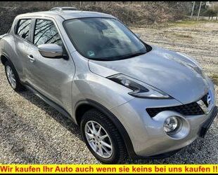 Nissan Nissan Juke Automatik Navi SzHz Tempomat DAB Radio Gebrauchtwagen