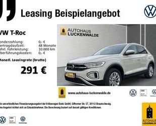 VW Volkswagen T-Roc 1.5 TSI Style DSG *IQ.DRIVE*LED+* Gebrauchtwagen