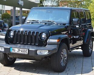 Jeep Jeep Wrangler SAHARA MY23 PLUGIN 380PS/LEDER/LED/D Gebrauchtwagen