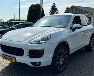 Porsche Porsche Cayenne 3.0D 2015 Weiß panorama dach luftf Gebrauchtwagen