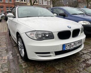 BMW BMW 120i Cabrio E88 - Leder, SHZ, Alu, CD Gebrauchtwagen