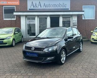 VW Volkswagen Polo 1.2 44kW MATCH,Klimaanlage,EURO-5 Gebrauchtwagen