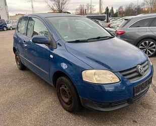 VW Volkswagen Fox *Klima AC*Motor läuft unrund*TÜV bi Gebrauchtwagen