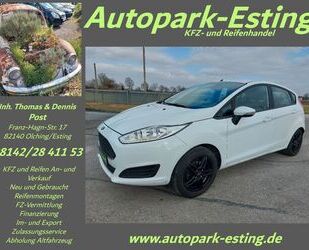 Ford Ford Fiesta 1.25 5-t Klima Shz Alu 2.Hd Gebrauchtwagen