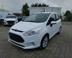 Ford Ford B-MAX Titanium+1.HAND+TÜV/NEU+GARANTIE+EURO 6 Gebrauchtwagen