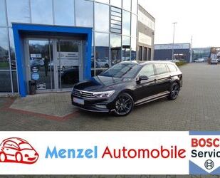 VW Volkswagen Passat Variant 2.0 TSI DSG 2x R-Line AH Gebrauchtwagen