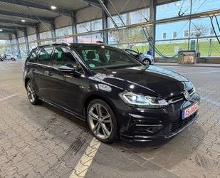 VW Volkswagen Golf VII Variant Highline LED R-Line Sp Gebrauchtwagen