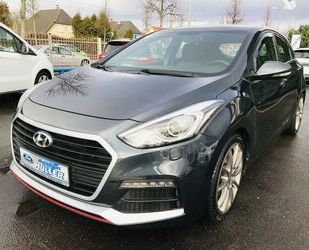 Hyundai Hyundai i30 1.6 Turbo GDI, Bi-Xenon,Teilleder,Navi Gebrauchtwagen