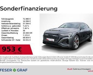 Audi Audi Q8 Sportback 55 e-tron S line qu. 300 kW Pano Gebrauchtwagen