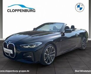 BMW BMW 420i Cabrio M Sport HiFi DAB WLAN Komfortzg. Gebrauchtwagen